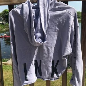 VS PINK Cropped Hoodie